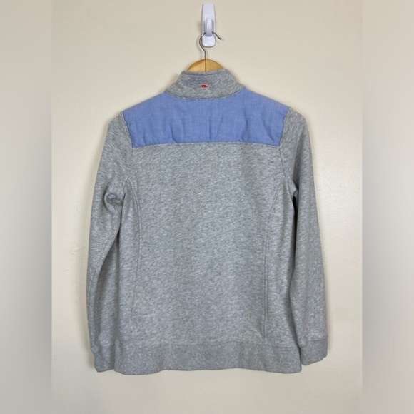 VINEYARD VINES Patch Shoulder Shep Shirt - Picture 6 of 7